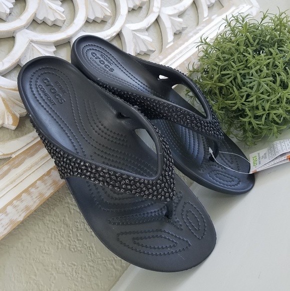 crocs kadee ii flip flop